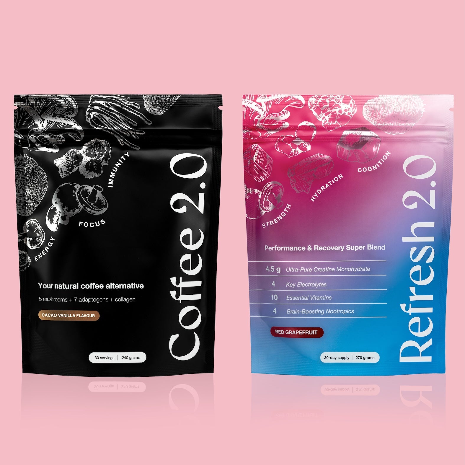 Coffee 2.0 + Refresh 2.0 - Starter Pack