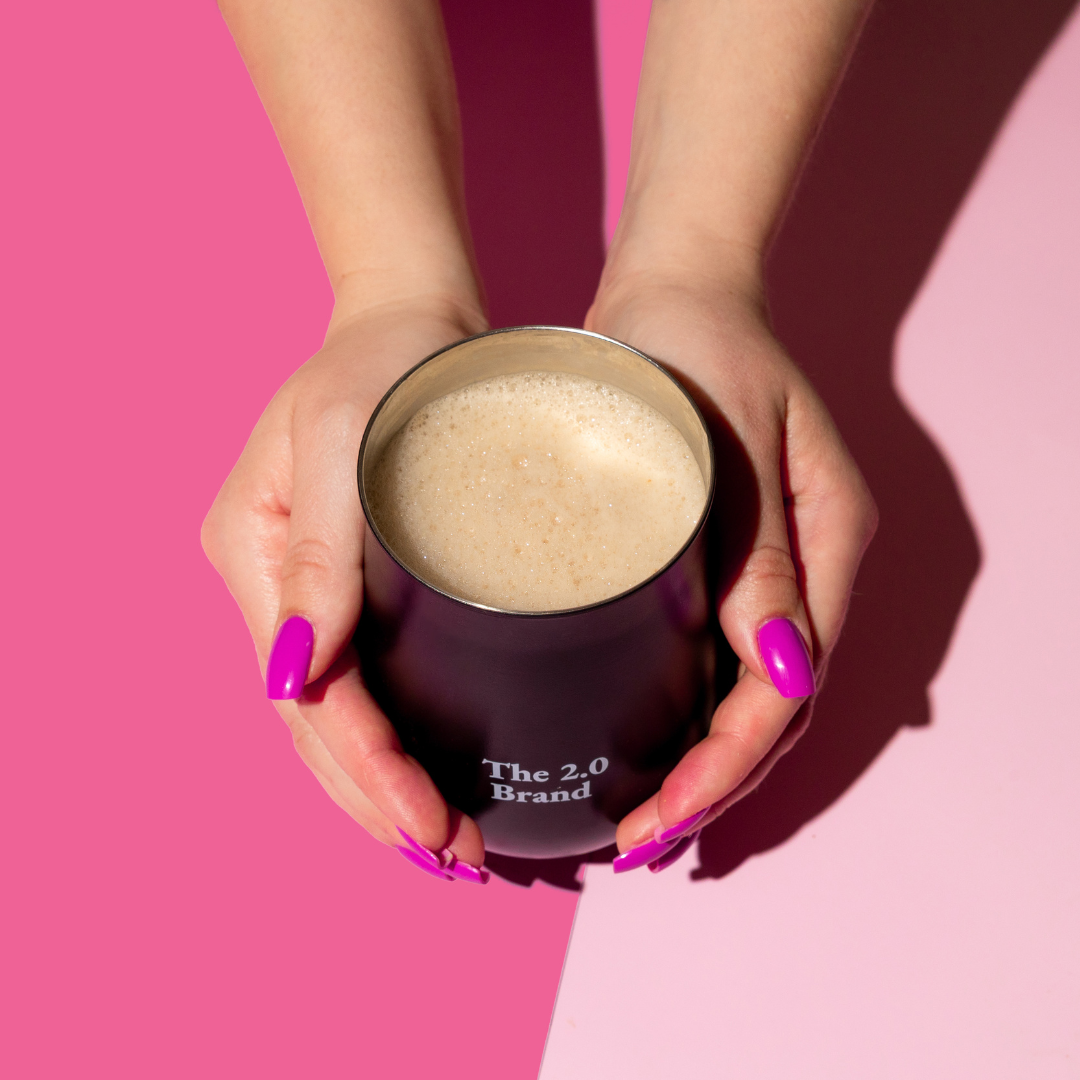 2.0 Metal Mug