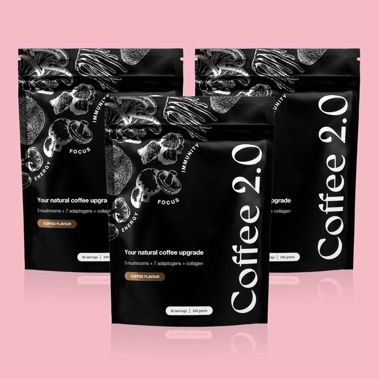 3x Coffee 2.0 - káva