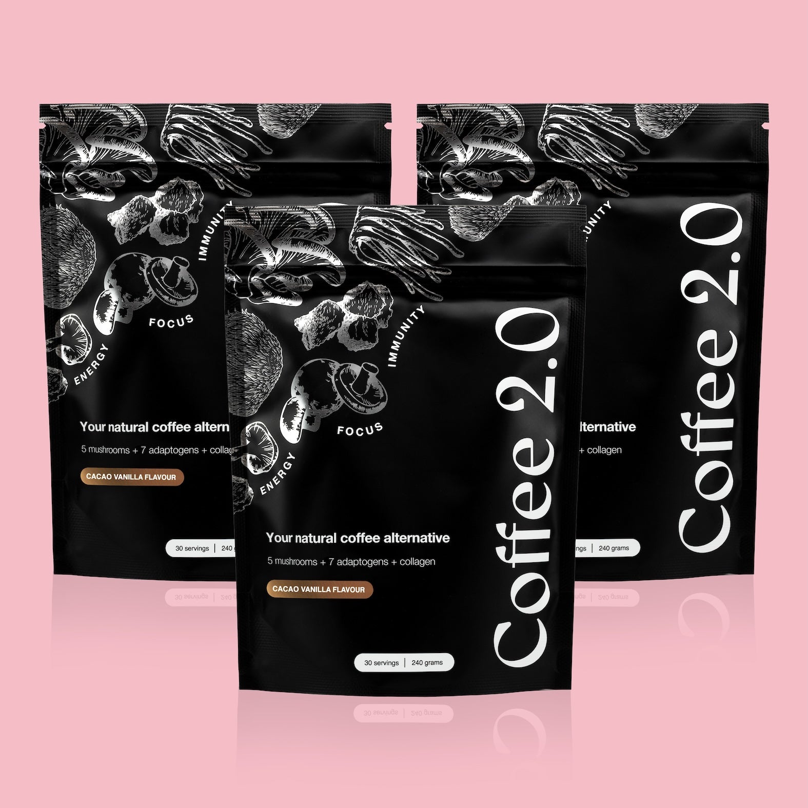 3x Coffee 2.0 - kakao