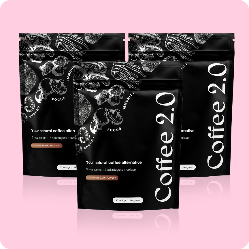 3x Coffee 2.0 - Cacao & Cinnamon