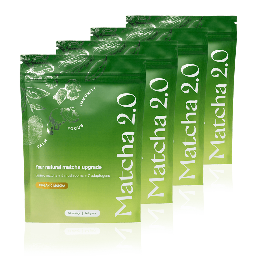 4x Matcha 2.0 - Starter Pack
