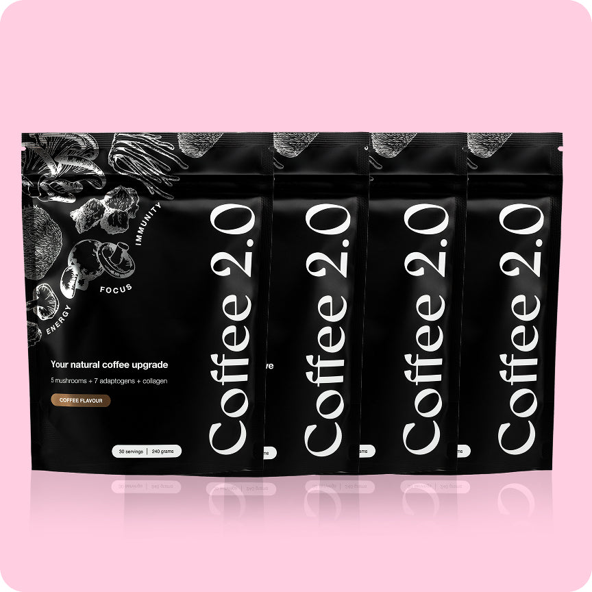 4x Coffee 2.0 - All flavours