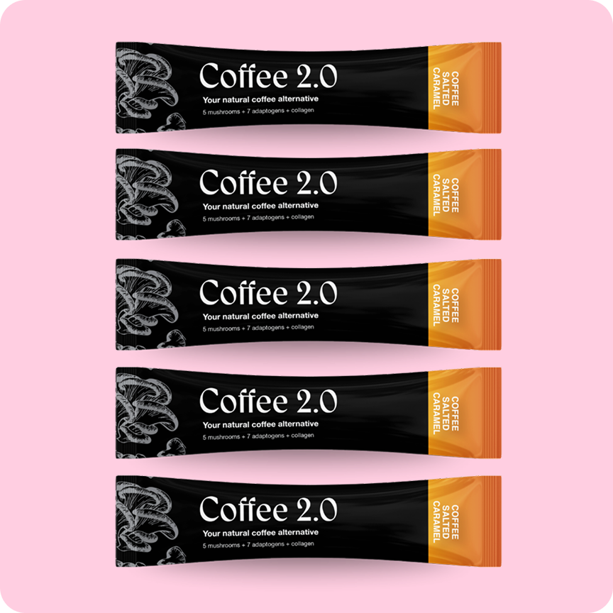 Coffee 2.0 - 5 sachets - Coffee & Salted Caramel