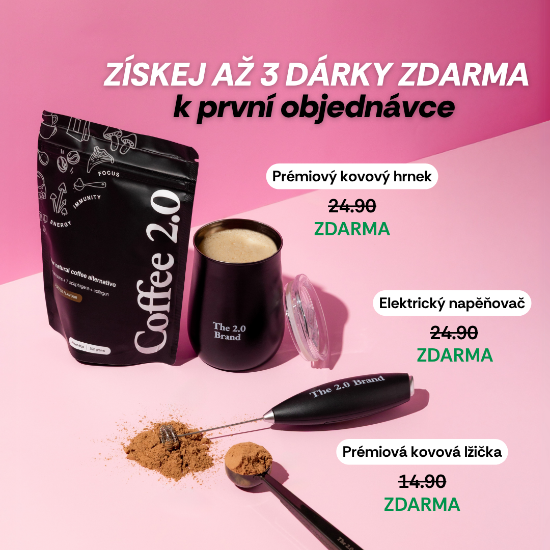 COFFEE 2.0 - CZ - NC - Starter Pack