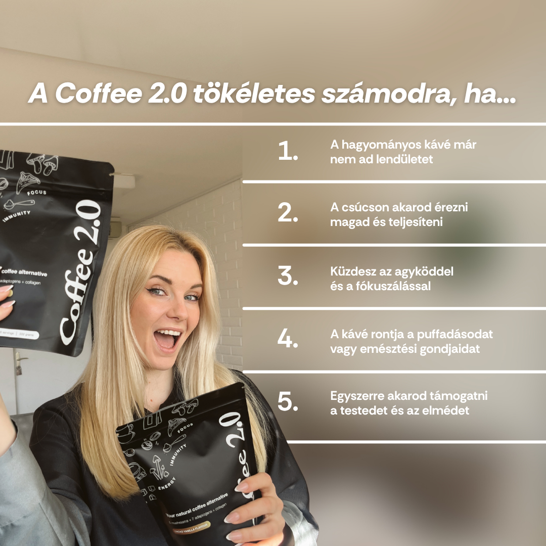 COFFEE 2.0 - HU - NC - Starterpack