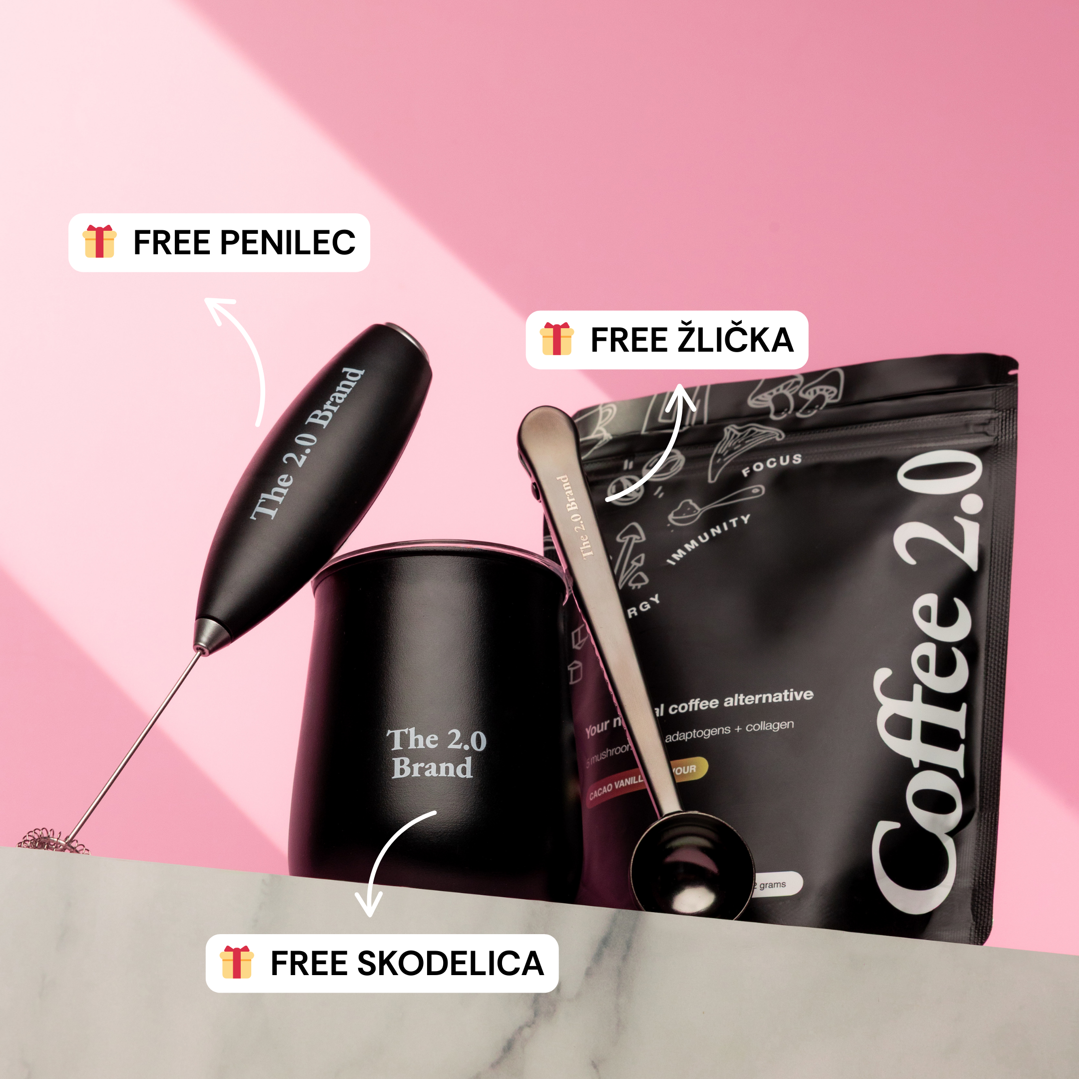 Coffee 2.0 - Starter Paket