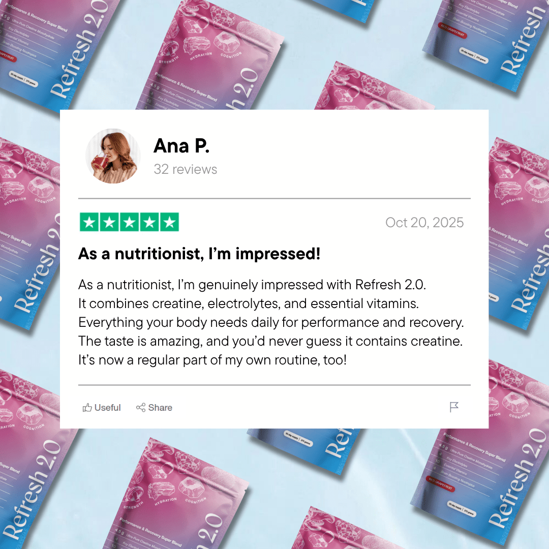 Refresh 2.0 - Europe - full price