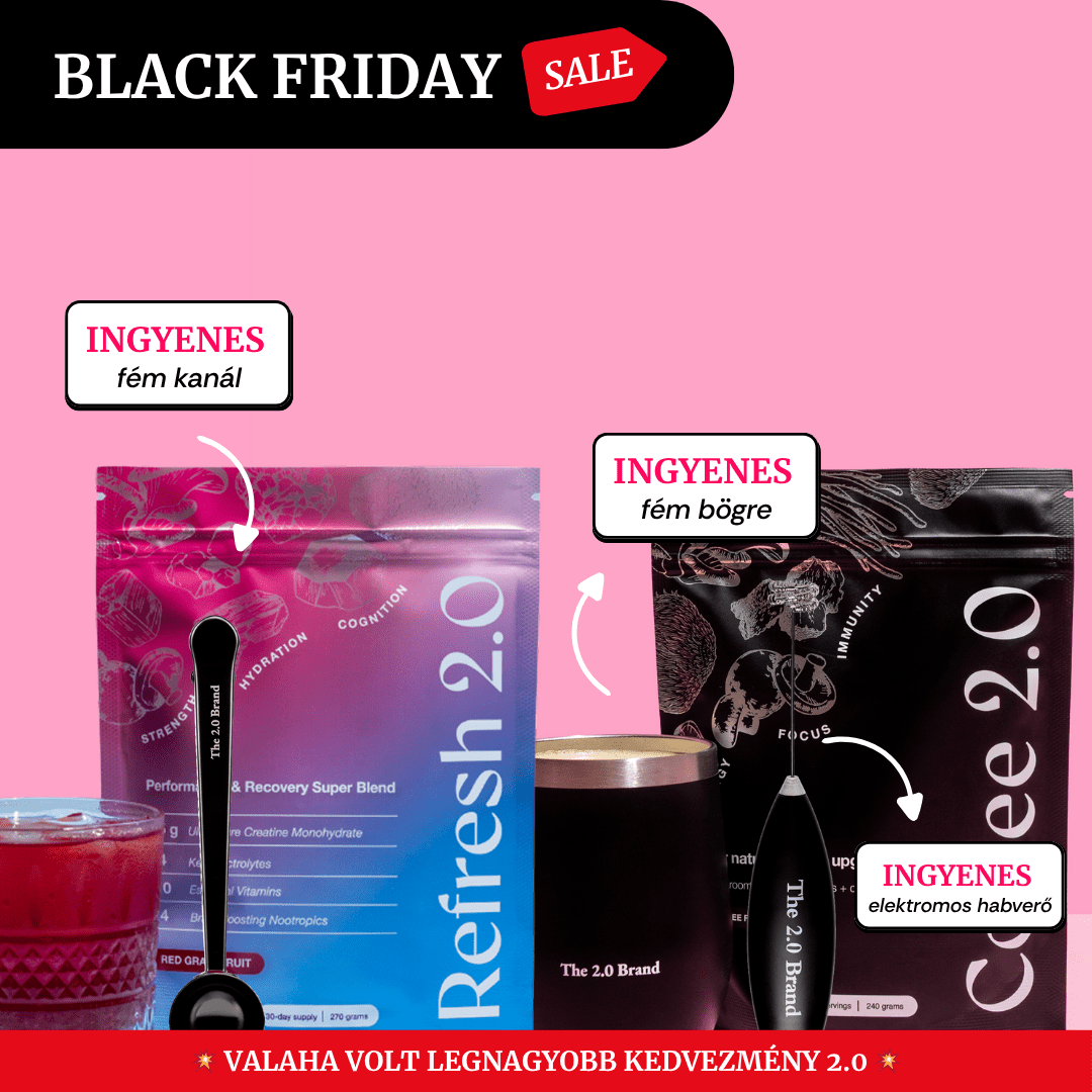 Coffee 2.0 + Refresh 2.0 - Starter Pack 