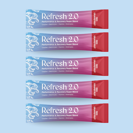 Refresh 2.0 - 5 sachets